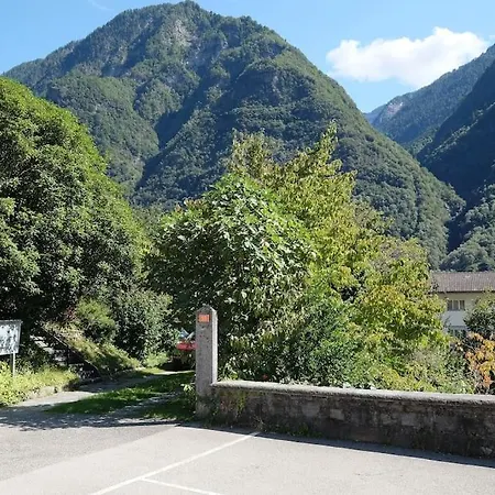 Апартаменты Da Kaethy A Val Mesolcina