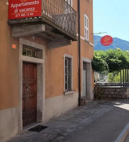 Apartamento Da Kaethy A Val Mesolcina *