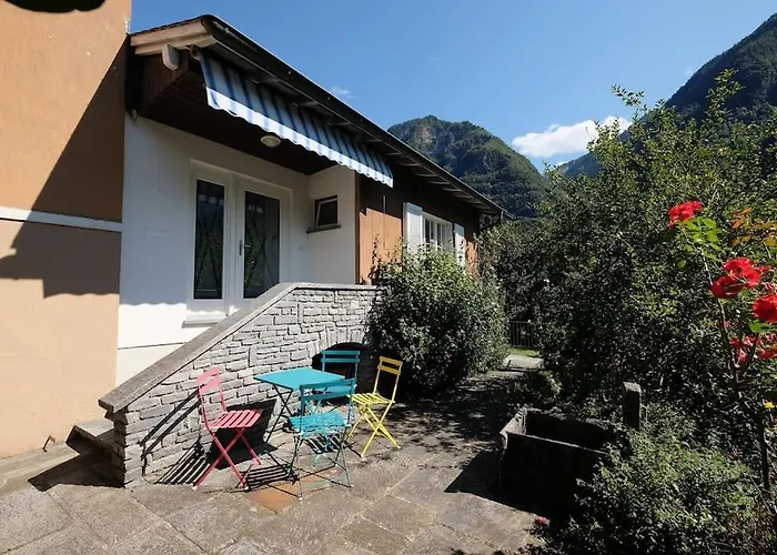 Apartamento Da Kaethy A Val Mesolcina