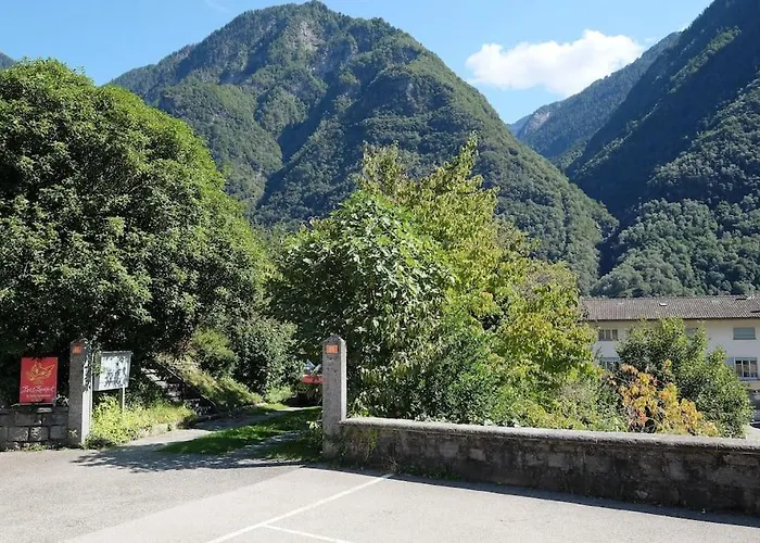 Apartamento Da Kaethy A Val Mesolcina