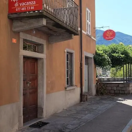 アパート Da Kaethy A Val Mesolcina *