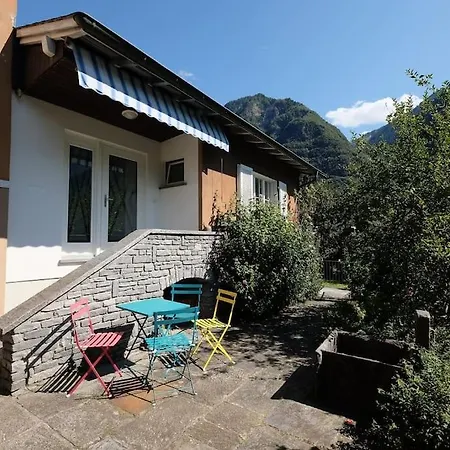 アパート Da Kaethy A Val Mesolcina